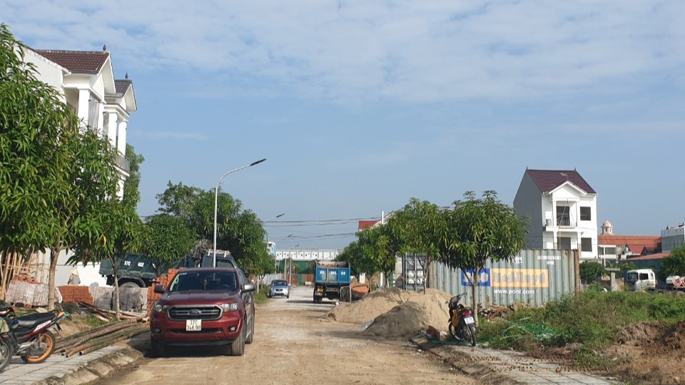 Nghệ An: Nhiều dự án bất động sản “bỏ quên” hạ tầng