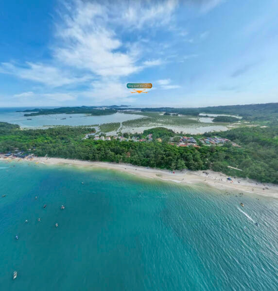 Khám phá Cô Tô bằng công nghệ thực tế ảo