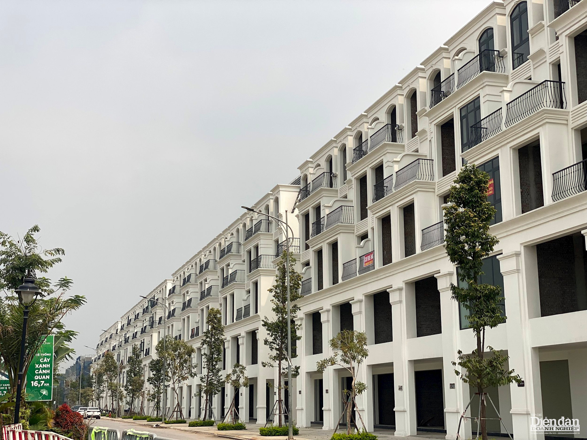 Thị trường nhà ở Hà Nội: Căn hộ tăng trưởng, biệt thự phục hồi chậm