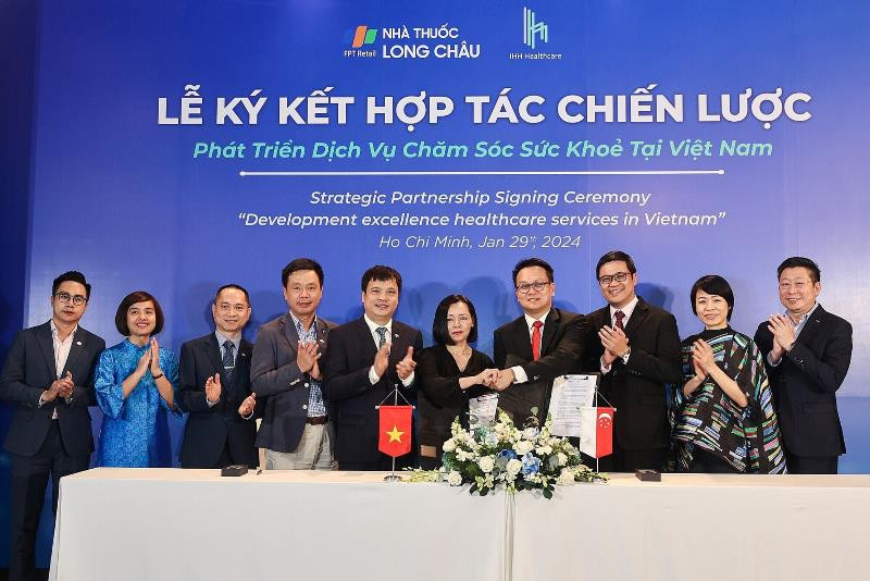 Lĩnh vực chăm sóc sức khỏe Việt Nam “hút” các nhà đầu tư Singapore Lĩnh vực chăm sóc sức khỏe Việt Nam “hút” các nhà đầu tư Singapore