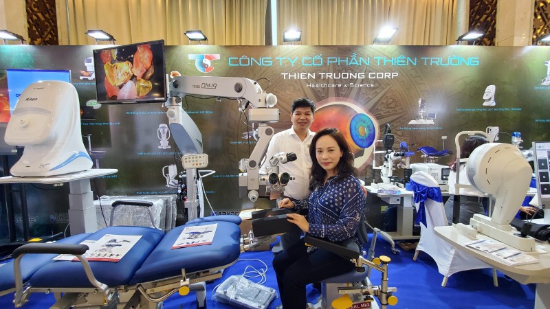 Hội Nghị Nhãn Khoa Toàn Quốc 2024: Những Sản Phẩm Đáng Chú Ý Hội Nghị Nhãn Khoa Toàn Quốc 2024: Những Sản Phẩm Đáng Chú Ý