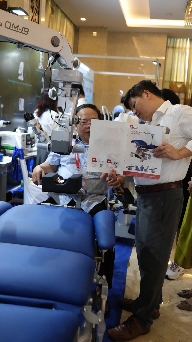 Hội Nghị Nhãn Khoa Toàn Quốc 2024: Những Sản Phẩm Đáng Chú Ý Hội Nghị Nhãn Khoa Toàn Quốc 2024: Những Sản Phẩm Đáng Chú Ý