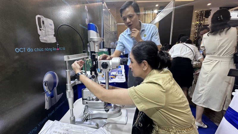 Hội Nghị Nhãn Khoa Toàn Quốc 2024: Những Sản Phẩm Đáng Chú Ý Hội Nghị Nhãn Khoa Toàn Quốc 2024: Những Sản Phẩm Đáng Chú Ý