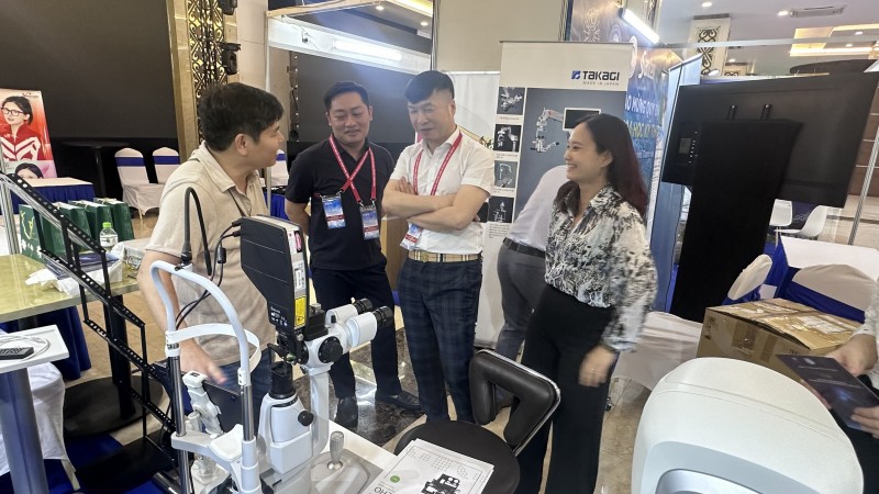 Hội Nghị Nhãn Khoa Toàn Quốc 2024: Những Sản Phẩm Đáng Chú Ý Hội Nghị Nhãn Khoa Toàn Quốc 2024: Những Sản Phẩm Đáng Chú Ý