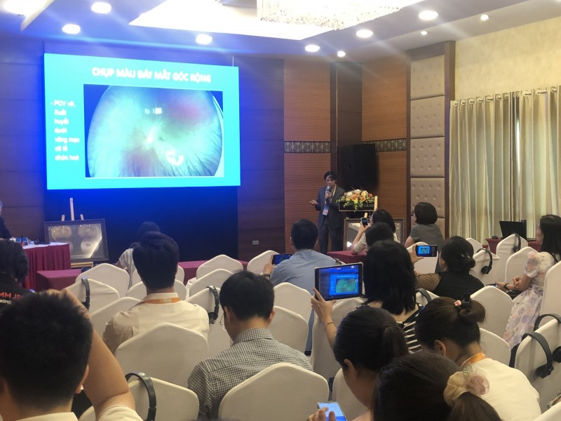 Công ty Thiên Trường giới thiệu nhiều sản phẩm công nghệ hiện đại bậc nhất trong lĩnh vực nhãn khoa Công ty Thiên Trường giới thiệu nhiều sản phẩm công nghệ hiện đại bậc nhất trong lĩnh vực nhãn khoa