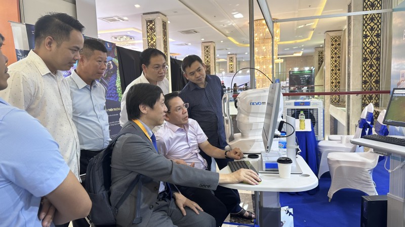 Hội Nghị Nhãn Khoa Toàn Quốc 2024: Những Sản Phẩm Đáng Chú Ý Hội Nghị Nhãn Khoa Toàn Quốc 2024: Những Sản Phẩm Đáng Chú Ý