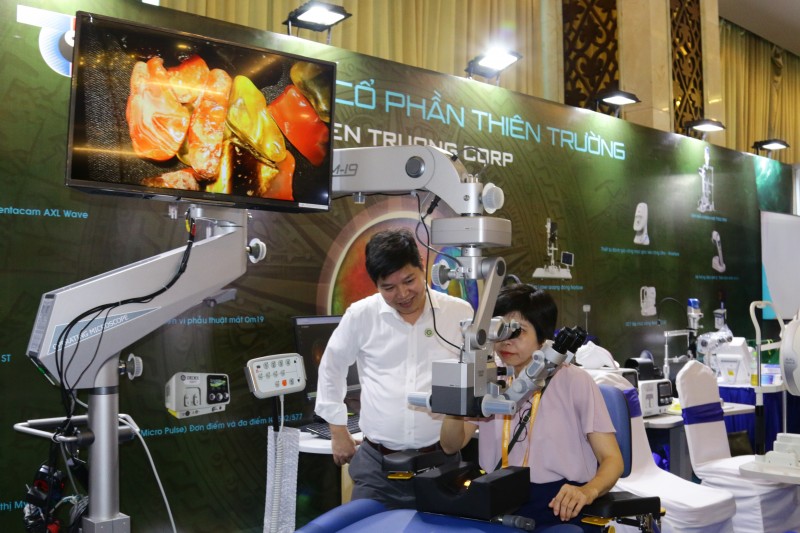 Hội Nghị Nhãn Khoa Toàn Quốc 2024: Những Sản Phẩm Đáng Chú Ý Hội Nghị Nhãn Khoa Toàn Quốc 2024: Những Sản Phẩm Đáng Chú Ý