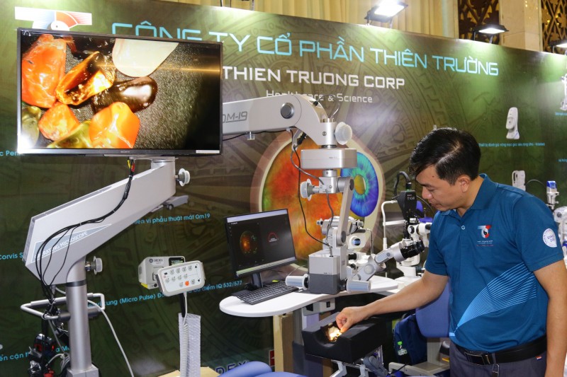 Hội Nghị Nhãn Khoa Toàn Quốc 2024: Những Sản Phẩm Đáng Chú Ý Công ty Thiên Trường giới thiệu nhiều sản phẩm công nghệ hiện đại bậc nhất trong lĩnh vực nhãn khoa
