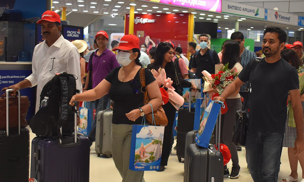 Khách du lịch Ấn Độ "mê" Việt Nam Khách du lịch Ấn Độ "mê" Việt Nam