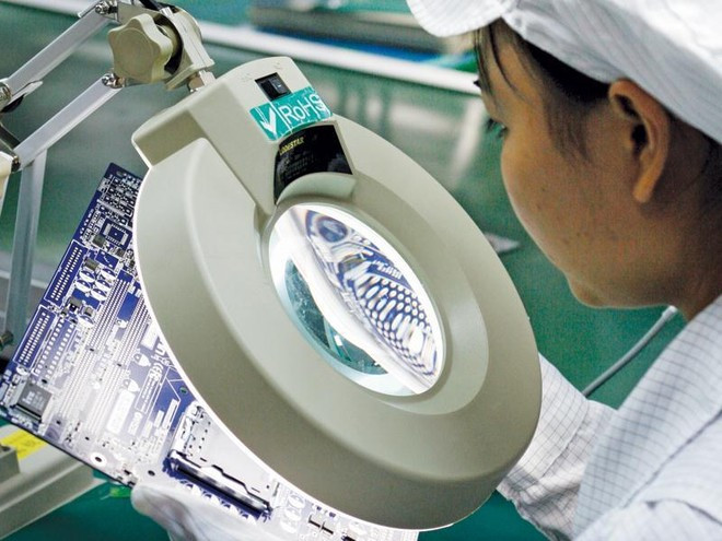 Dòng vốn FDI từ Trung Quốc đang dịch chuyển vào công nghệ hiện đại Dòng vốn FDI từ Trung Quốc đang dịch chuyển vào công nghệ hiện đại