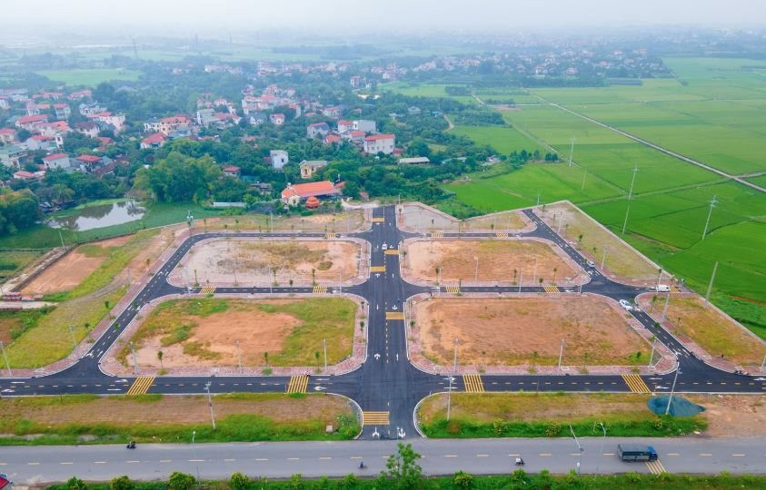 Nóng sang tay đất đấu giá Nóng sang tay đất đấu giá