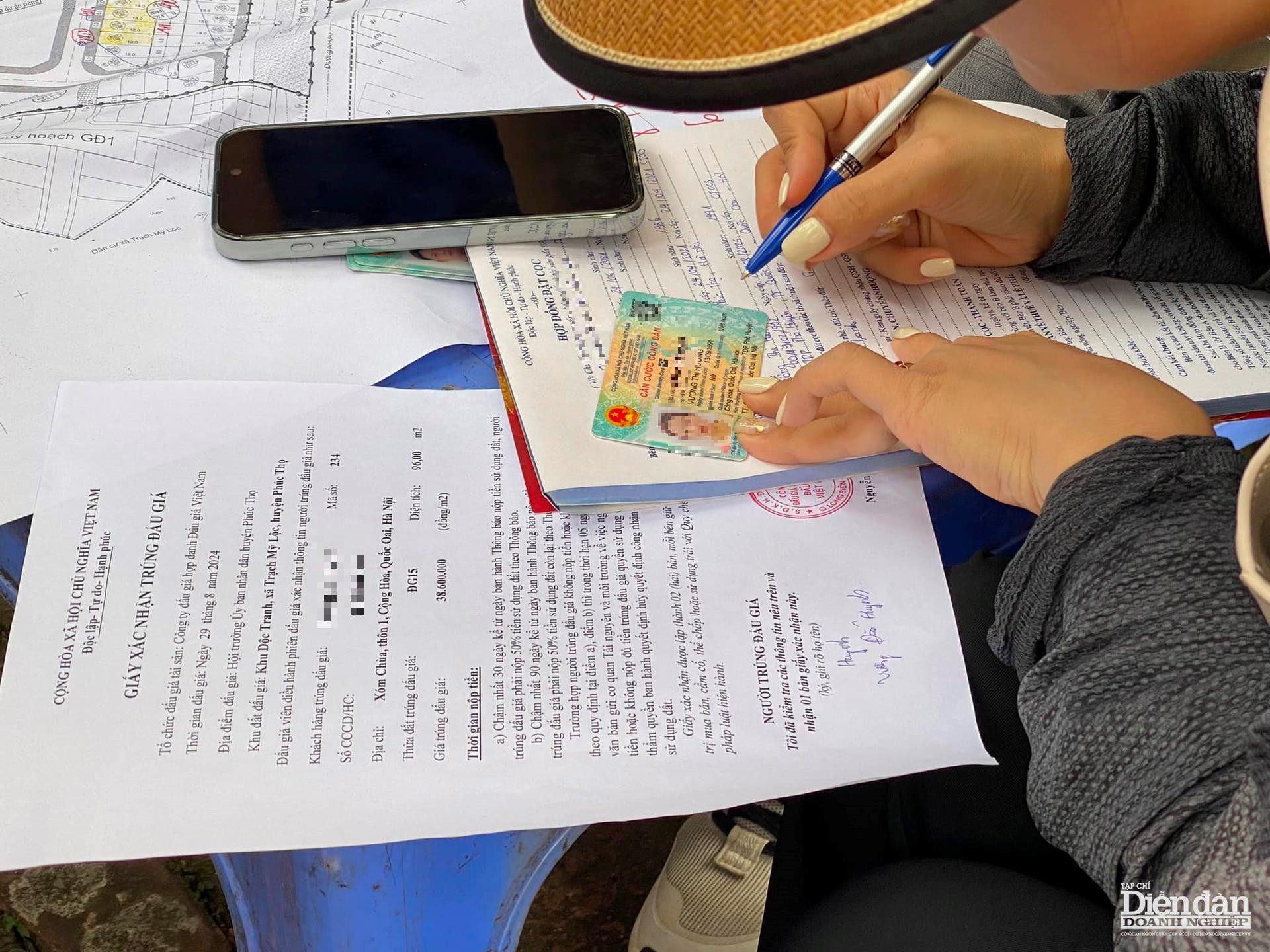 Nóng sang tay đất đấu giá Nóng sang tay đất đấu giá