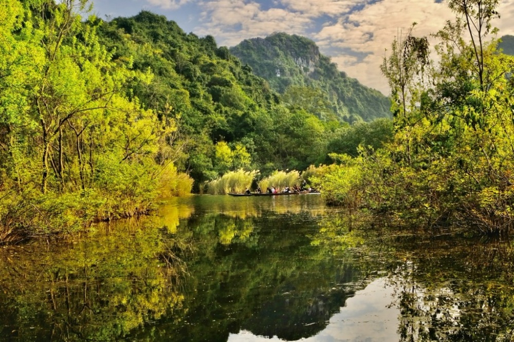 Đẹp lãng mạn suối Yến mùa Thu Đẹp lãng mạn suối Yến mùa Thu