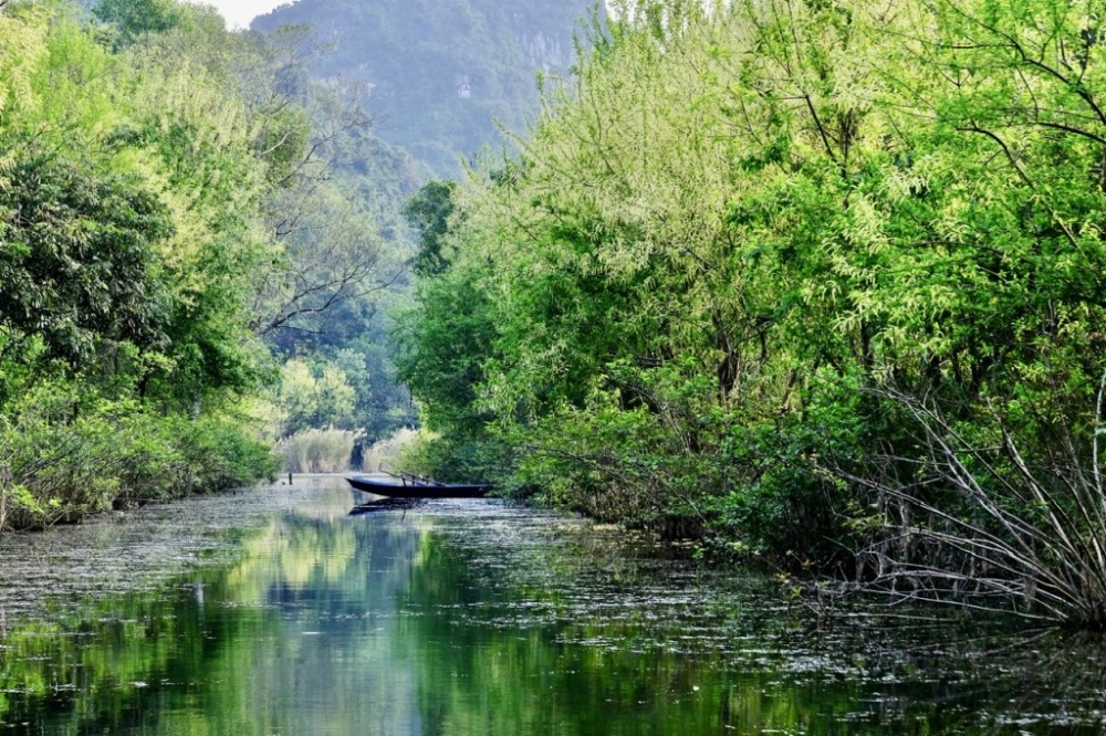 Đẹp lãng mạn suối Yến mùa Thu Đẹp lãng mạn suối Yến mùa Thu