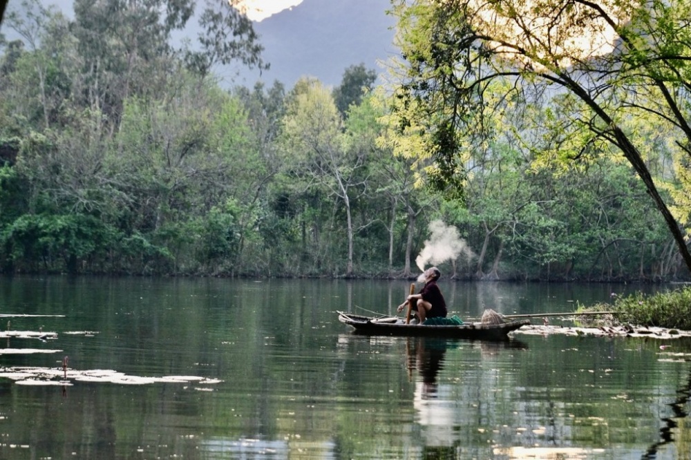 Đẹp lãng mạn suối Yến mùa Thu Đẹp lãng mạn suối Yến mùa Thu