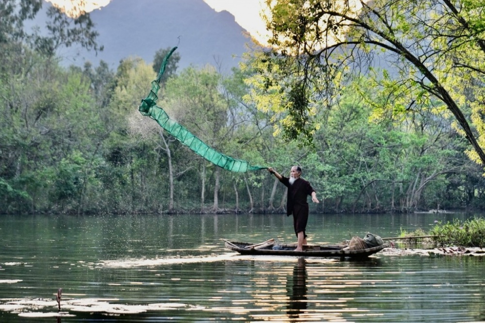 Đẹp lãng mạn suối Yến mùa Thu Đẹp lãng mạn suối Yến mùa Thu