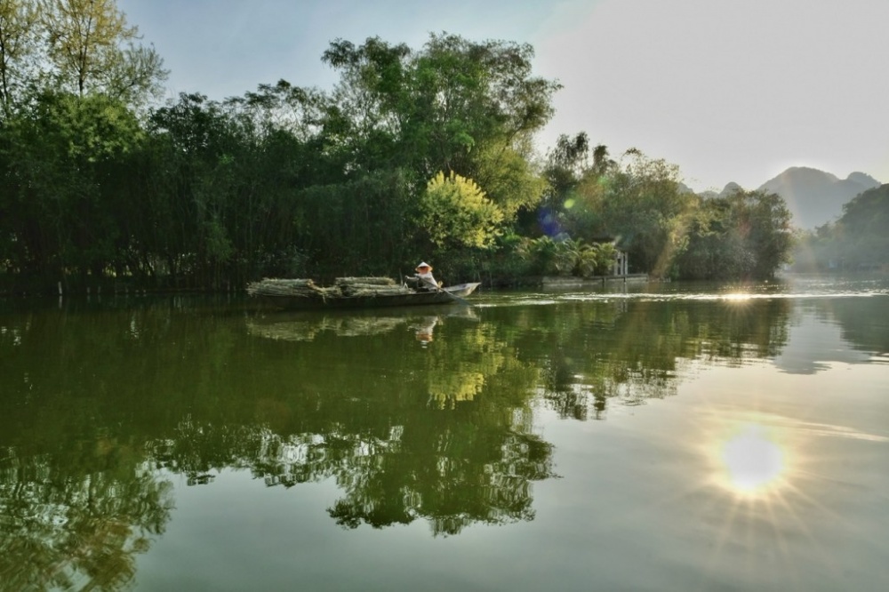 Đẹp lãng mạn suối Yến mùa Thu Đẹp lãng mạn suối Yến mùa Thu