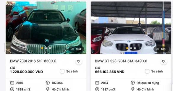 Hàng loạt ngân hàng bán thanh lý ô tô với giá rẻ