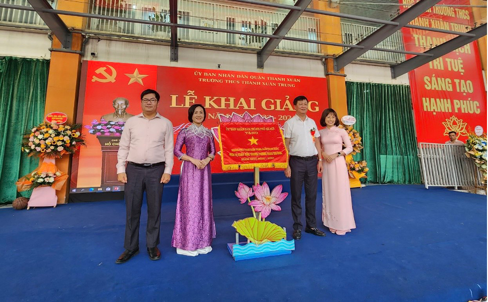 Hà Nội: Trường PTCS Thanh Xuân Trung hướng tới mục tiêu “Học thật, thi thật, nhân tài thật’’ Hà Nội: Trường PTCS Thanh Xuân Trung hướng tới mục tiêu “Học thật, thi thật, nhân tài thật’’