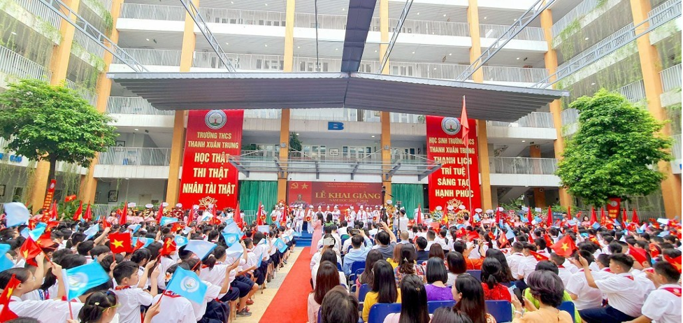 Hà Nội: Trường PTCS Thanh Xuân Trung hướng tới mục tiêu “Học thật, thi thật, nhân tài thật’’ Hà Nội: Trường PTCS Thanh Xuân Trung hướng tới mục tiêu “Học thật, thi thật, nhân tài thật’’