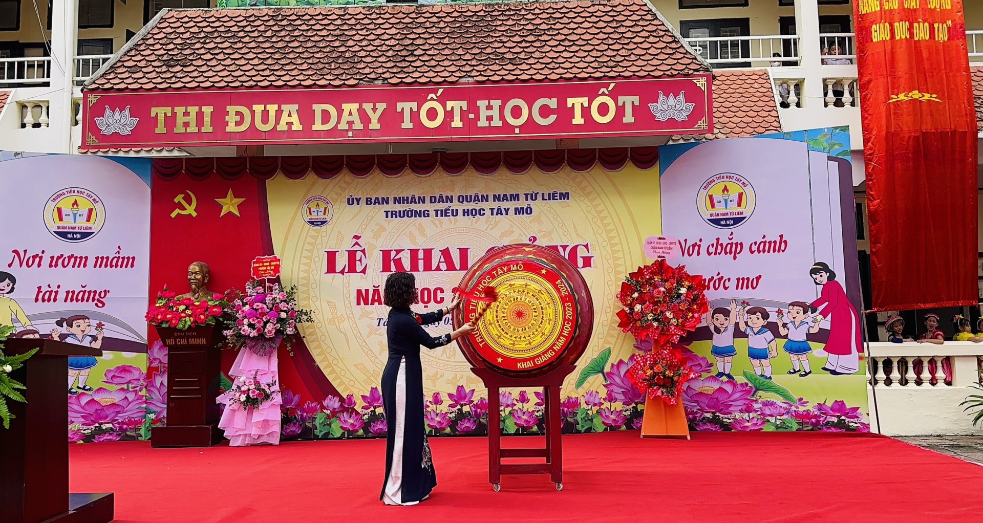 Trường tiểu học Tây Mỗ (Hà Nội): Sứ mệnh chất lượng giáo dục và niềm tin tương lai Trường tiểu học Tây Mỗ (Hà Nội): Sứ mệnh chất lượng giáo dục và niềm tin tương lai