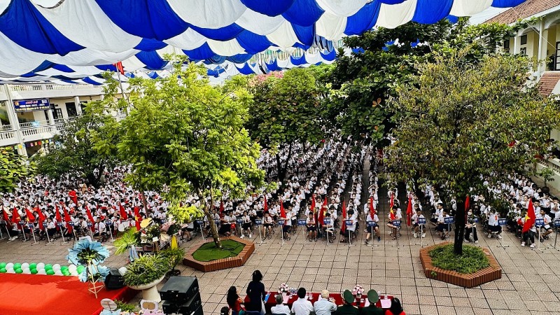 Trường tiểu học Tây Mỗ (Hà Nội): Sứ mệnh chất lượng giáo dục và niềm tin tương lai Trường tiểu học Tây Mỗ (Hà Nội): Sứ mệnh chất lượng giáo dục và niềm tin tương lai