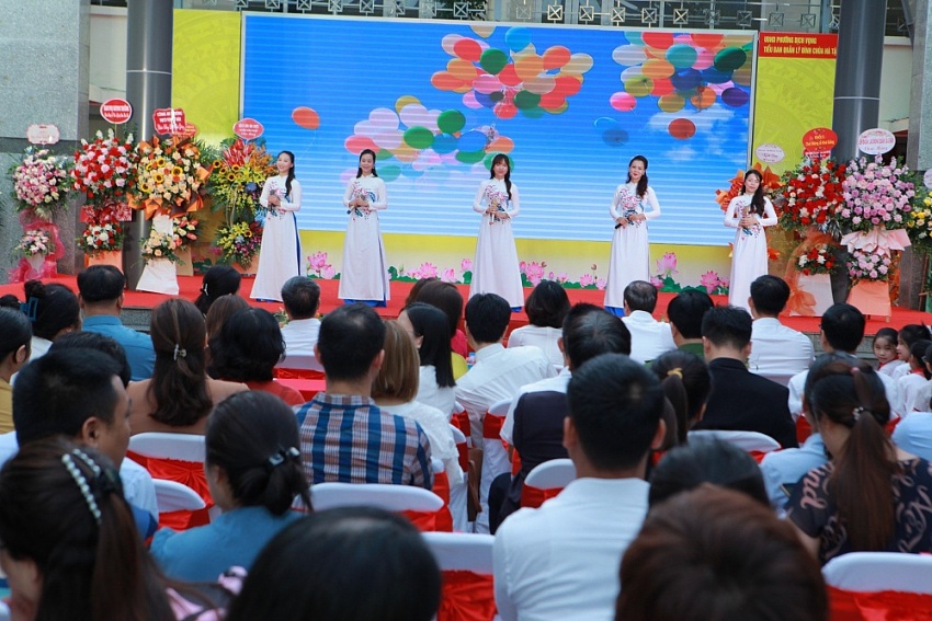 Trường Tiểu học Dịch Vọng A: Tiếp tục khẳng định thương hiệu của ngôi trường có bề dày truyền thống Trường Tiểu học Dịch Vọng A: Tiếp tục khẳng định thương hiệu của ngôi trường có bề dày truyền thống