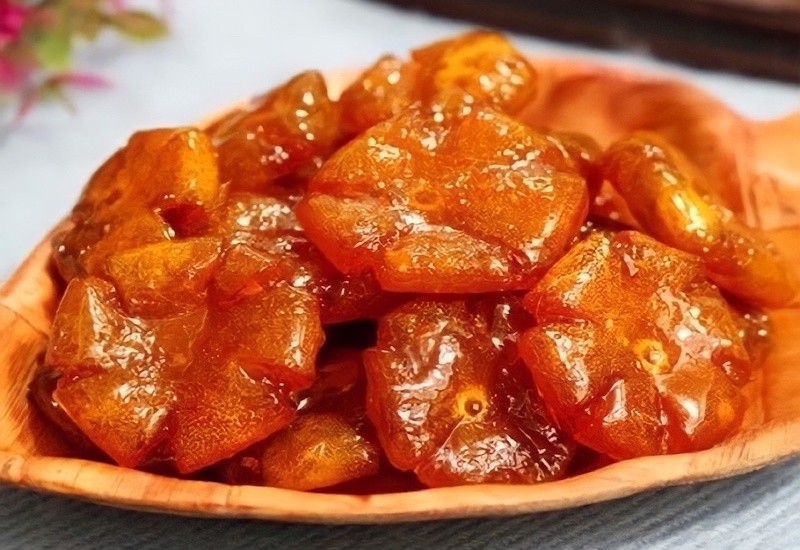 Quất hồng bì - vị thuốc hiệu quả đằng sau hương vị hấp dẫn Quất hồng bì - vị thuốc hiệu quả đằng sau hương vị hấp dẫn