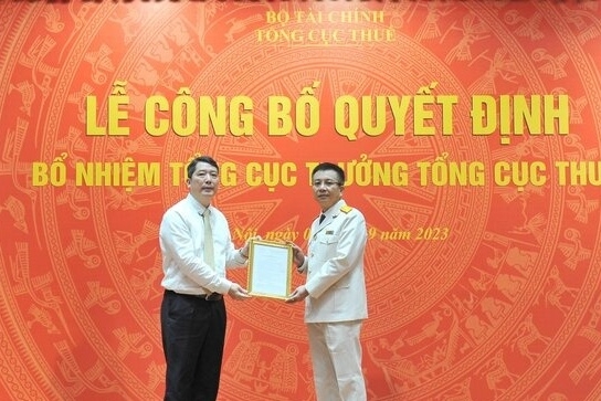 Ông Mai Xuân Thành được bổ nhiệm làm Tổng cục trưởng Tổng cục Thuế