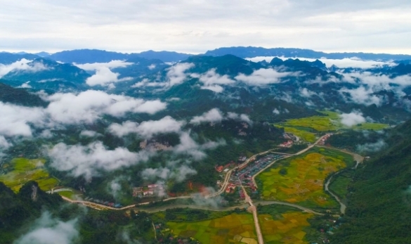 Mùa săn mây lý tưởng ở xứ Tuyên