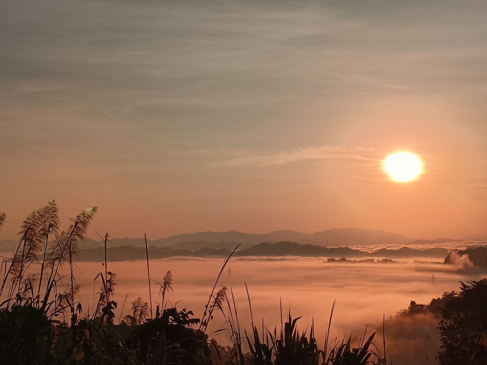 Mùa săn mây lý tưởng ở xứ Tuyên