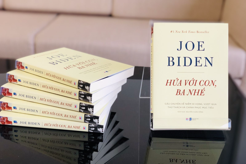 Hứa với con, ba nhé - Cuốn hồi ký xúc động của Tổng thống Mỹ Joe Biden - 1
