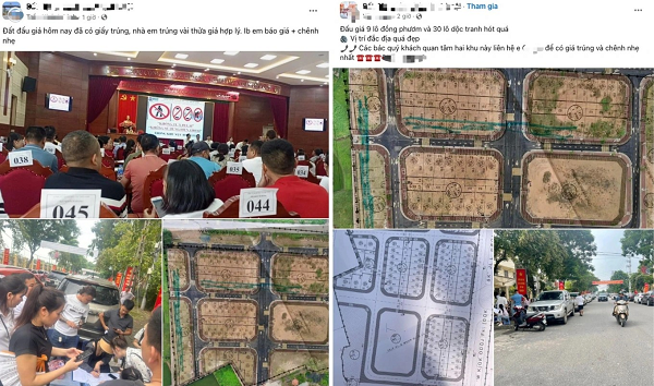 Lo lắng những cuộc đấu giá đất… “bất thường” Lo lắng những cuộc đấu giá đất… “bất thường”