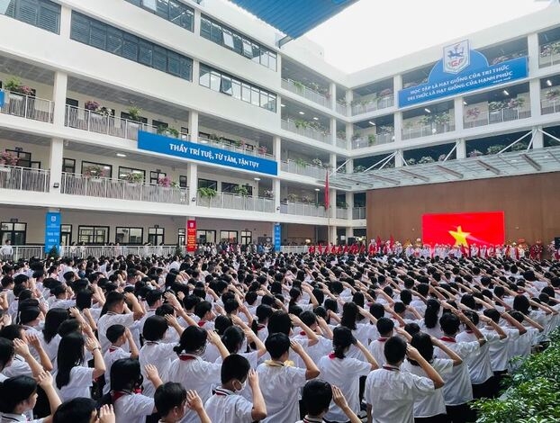 Quận Ba Đình (Hà Nội): Tưng bừng không khí khai giảng năm học mới 2024-2025