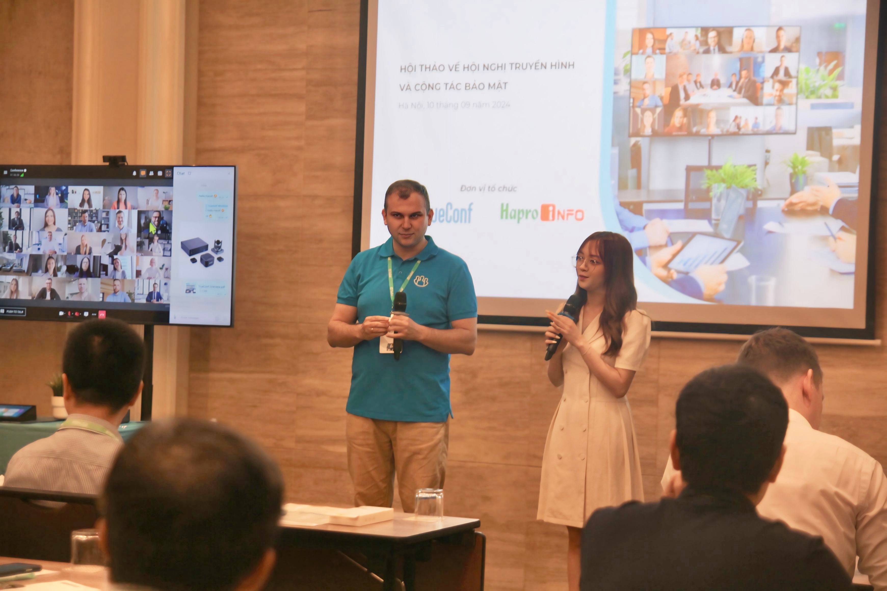 Nhận thức về rủi ro và cách bảo đảm an toàn cho hội nghị truyền hình