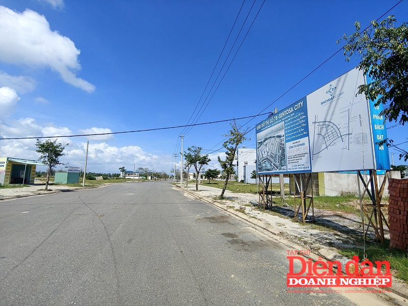 3 dự án bất động sản “tai tiếng” nhất miền Trung được gia hạn tiến độ 3 dự án bất động sản “tai tiếng” nhất miền Trung được gia hạn tiến độ