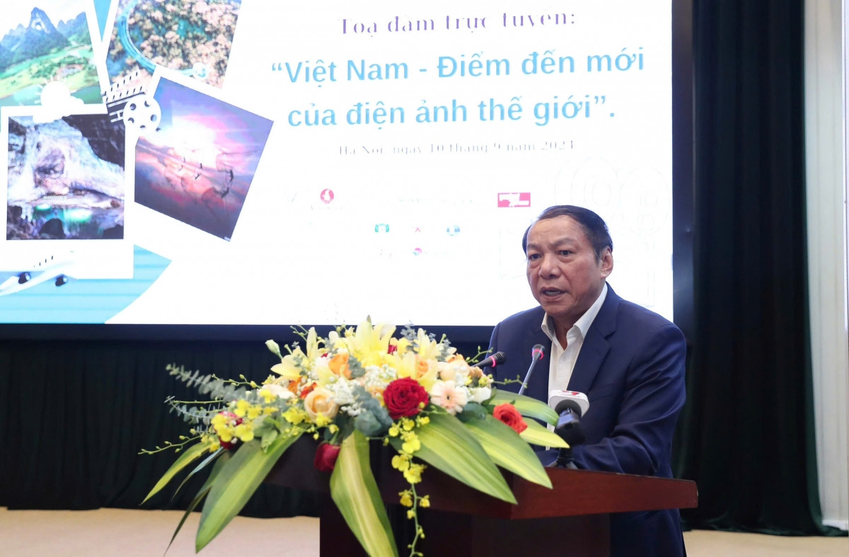 Quảng bá xúc tiến du lịch Việt Nam gắn với điện ảnh Quảng bá xúc tiến du lịch Việt Nam gắn với điện ảnh