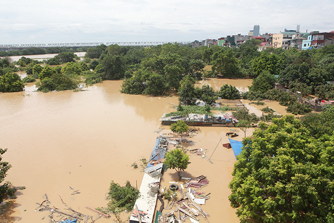 Băn khoăn công viên bãi giữa sông Hồng Băn khoăn công viên bãi giữa sông Hồng