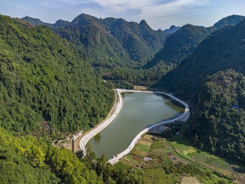 Hải Phòng: Giải "cơn khát" nước cho Cát Hải Hải Phòng: Giải "cơn khát" nước cho Cát Hải