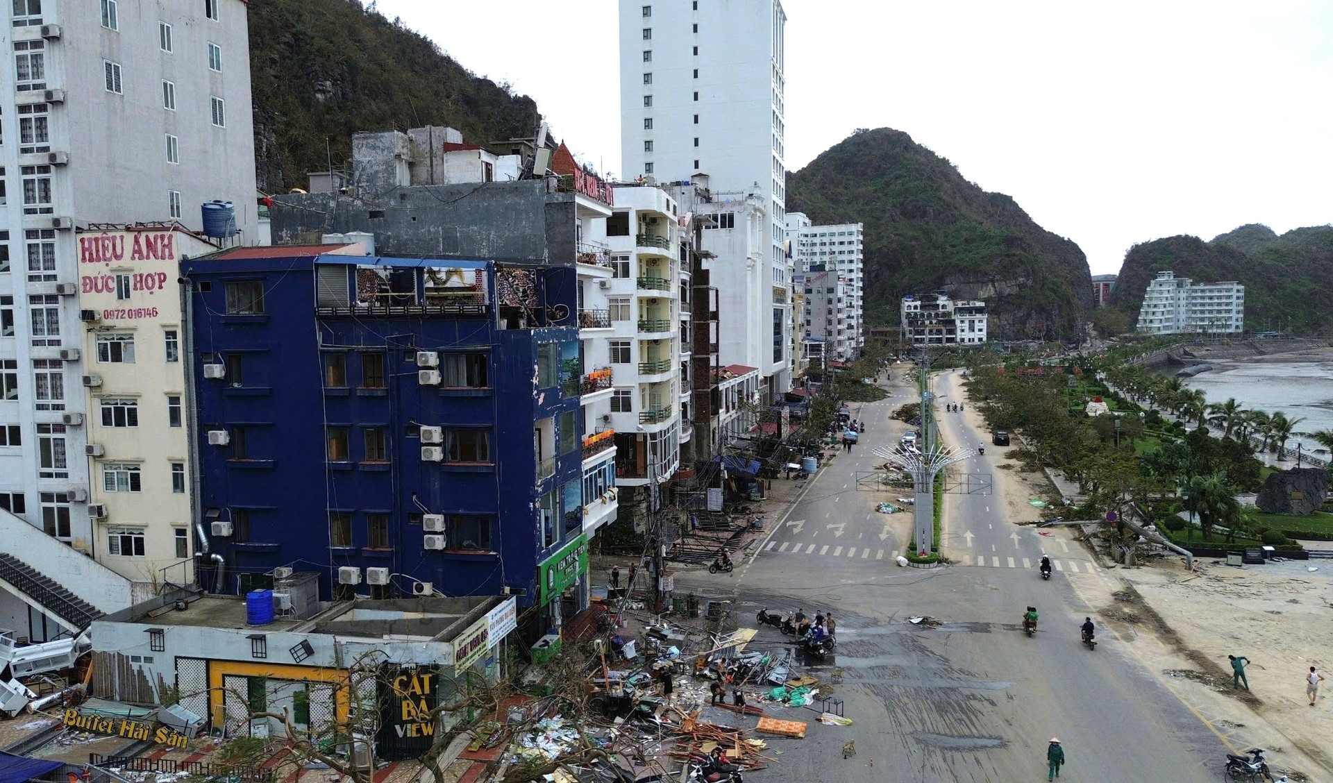 Lỗ hổng chất lượng công trình sau bão Yagi Lỗ hổng chất lượng công trình sau bão Yagi