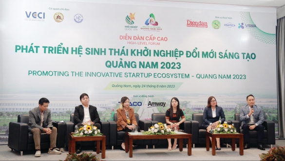 Xây dựng hệ sinh thái khởi nghiệp sáng tạo