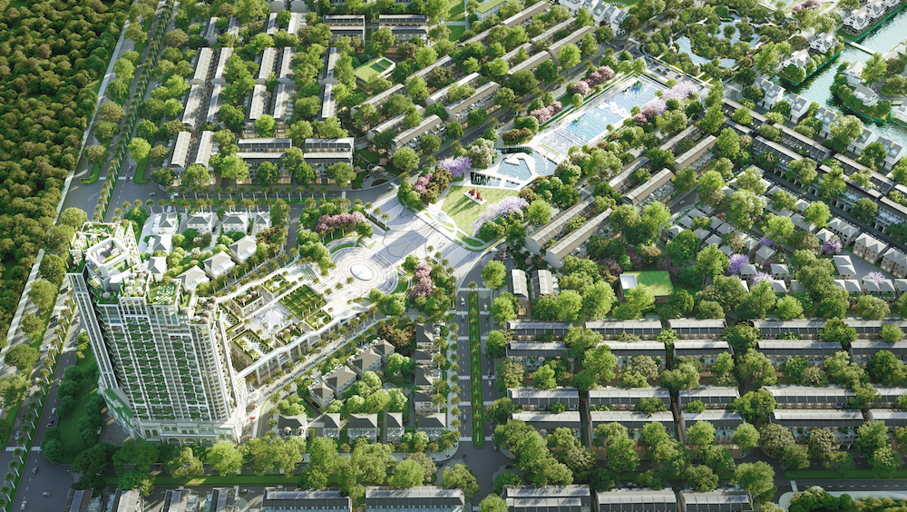 Nhà sáng lập Ecopark ra mắt nhà phố quảng trường đầu tiên tại Nghệ An Nhà sáng lập Ecopark ra mắt nhà phố quảng trường đầu tiên tại Nghệ An