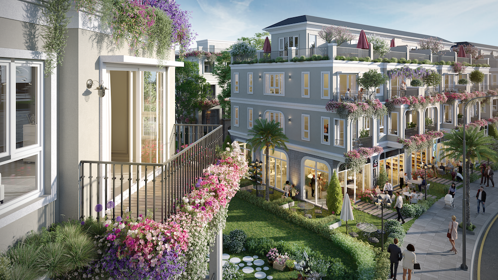 Nhà sáng lập Ecopark ra mắt nhà phố quảng trường đầu tiên tại Nghệ An Nhà sáng lập Ecopark ra mắt nhà phố quảng trường đầu tiên tại Nghệ An