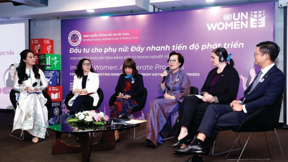 Bình đẳng giới - Động lực cho tăng trưởng kinh tế