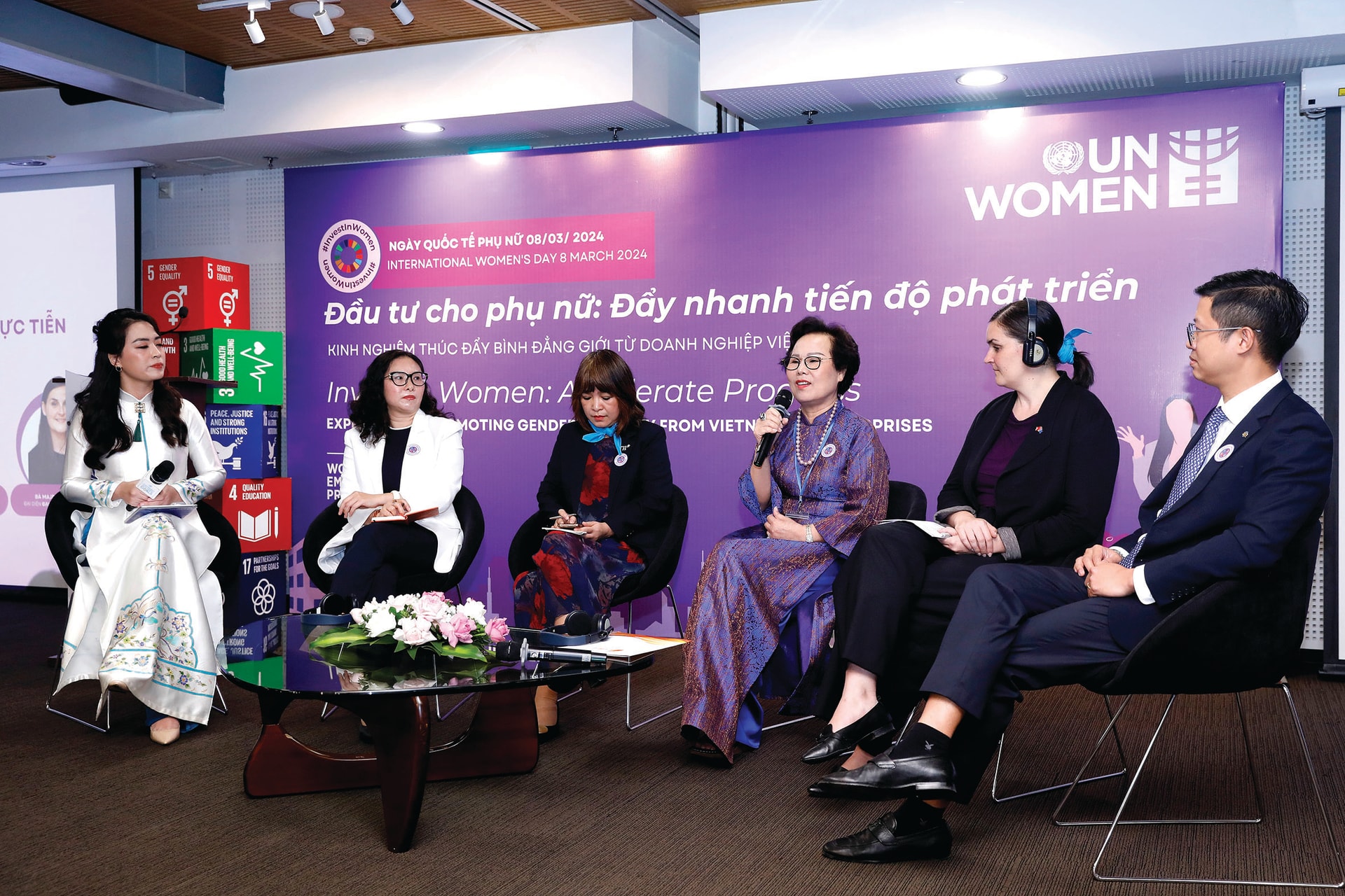 Bình đẳng giới - Động lực cho tăng trưởng kinh tế Bình đẳng giới - Động lực cho tăng trưởng kinh tế