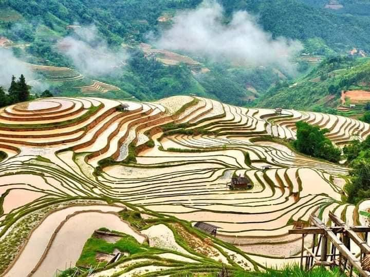 Ruộng bậc thang Hoàng Su Phì - Kiệt tác thiên nhiên nơi địa đầu Tổ quốc Ruộng bậc thang Hoàng Su Phì - Kiệt tác thiên nhiên nơi địa đầu Tổ quốc