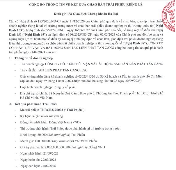 Trái phiếu doanh nghiệp bất động sản ấm dần với loạt thương vụ huy động vốn nghìn tỷ Trái phiếu doanh nghiệp bất động sản ấm dần với loạt thương vụ huy động vốn nghìn tỷ