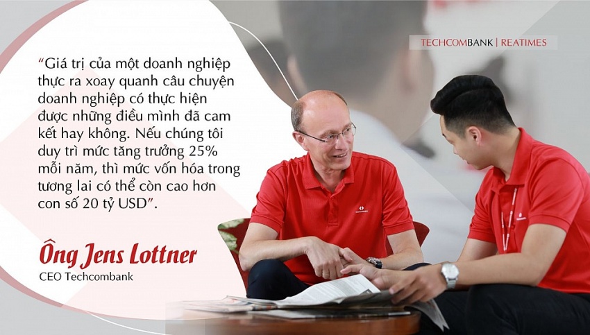 Techcombank - Mỗi người, mỗi ngày đều nỗ lực nâng tầm giá trị Techcombank - Mỗi người, mỗi ngày đều nỗ lực nâng tầm giá trị