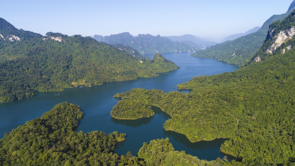 Danh thắng xứ Tuyên - Tiên cảnh có thật