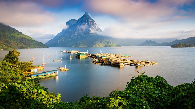 Danh thắng xứ Tuyên - Tiên cảnh có thật